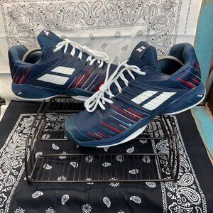 Babolar Propulse Fury All Court Blue Michelin Tennis/Pickleball Men’s Sz 13